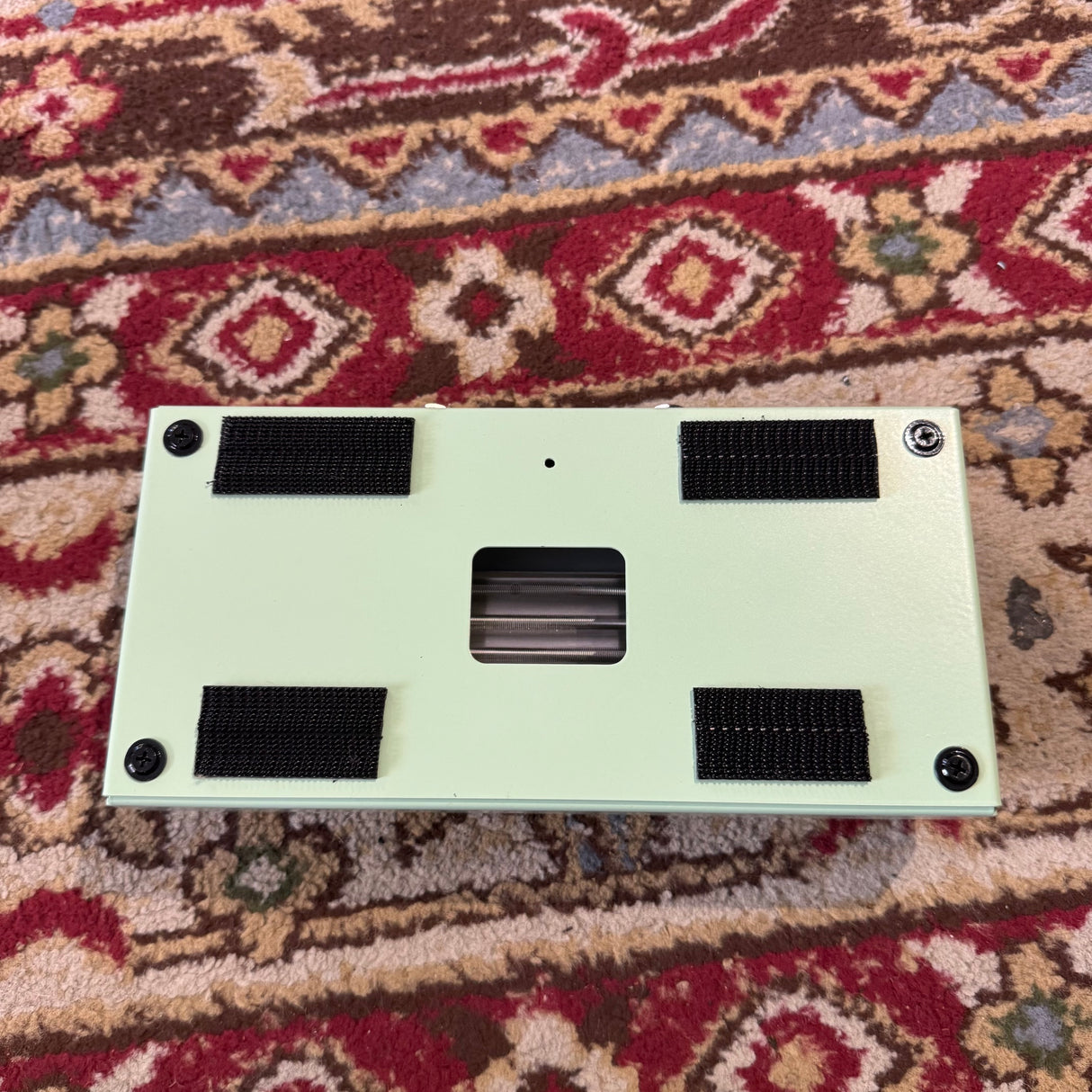 Surfy Industries SurfyBear Compact Real Spring Reverb Pedal Surf Green (Pre-Owned)