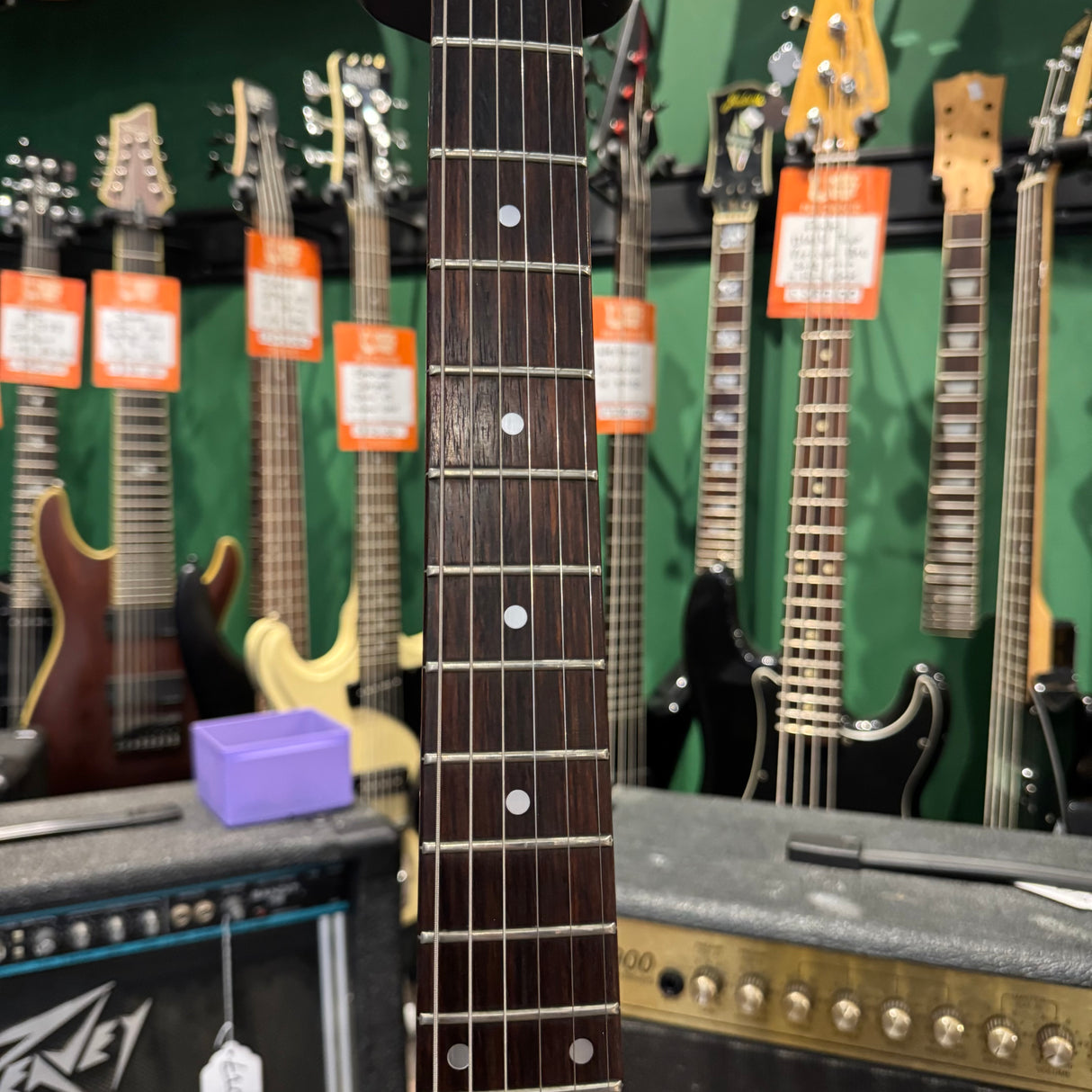 Gibson Sonex 180 Deluxe + Original Hard Case (Pre-Owned)