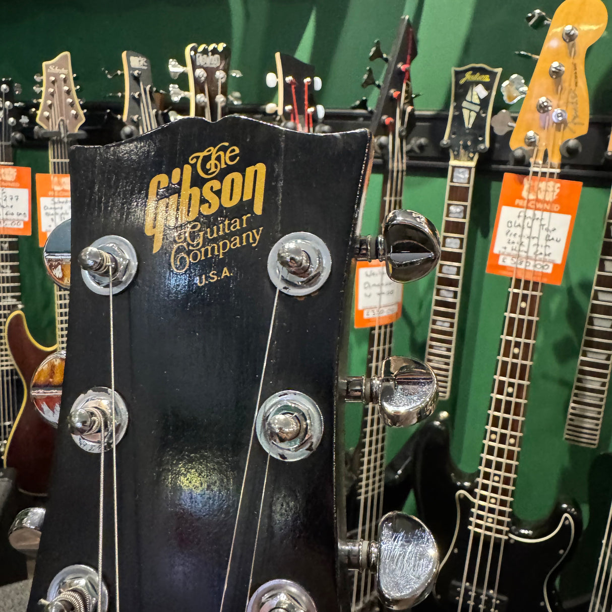 Gibson Sonex 180 Deluxe + Original Hard Case (Pre-Owned)