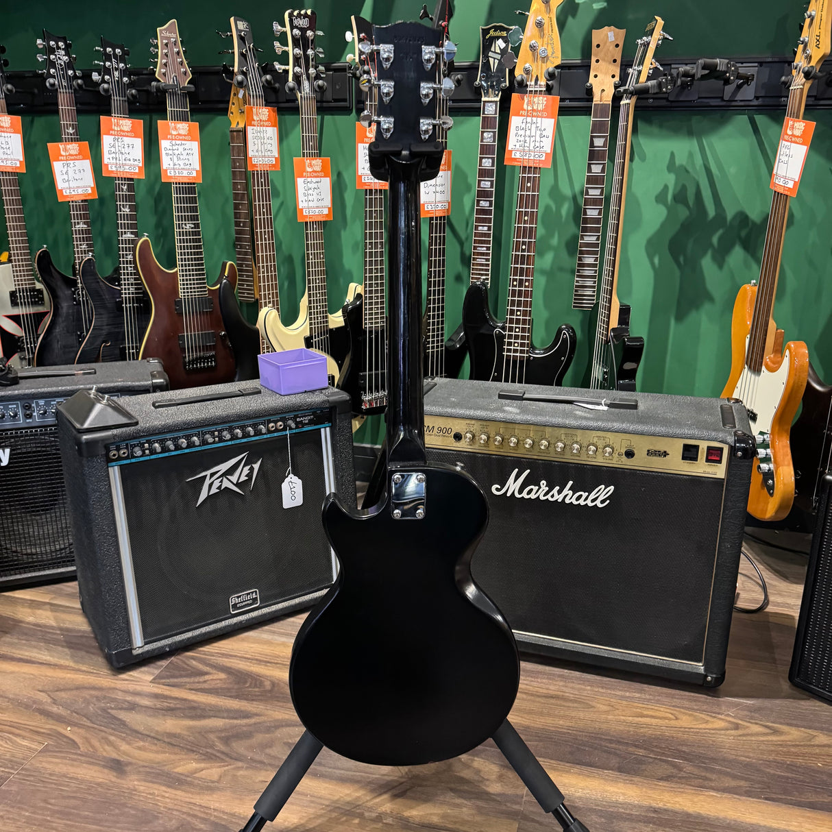 Gibson Sonex 180 Deluxe + Original Hard Case (Pre-Owned)