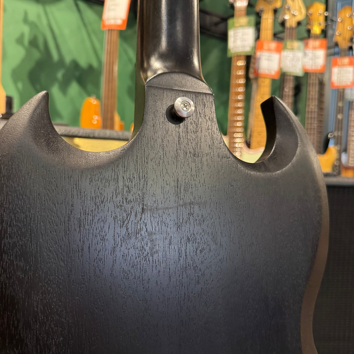 Gibson SG 2019 Faded Tribute Worn Ebony (Pre-Owned)