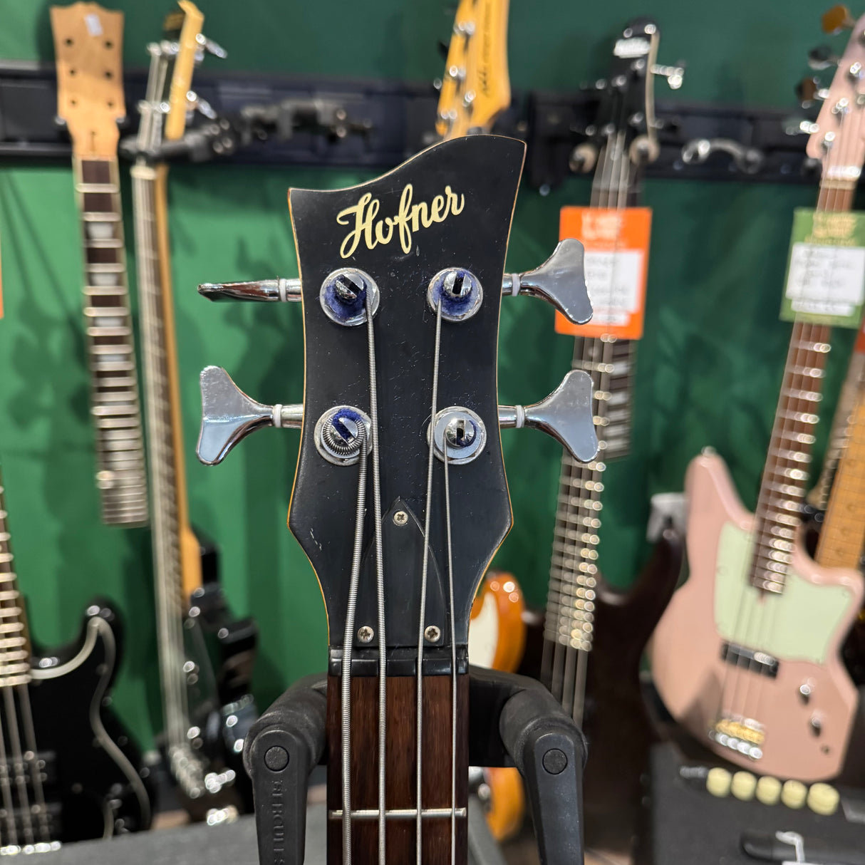 Replica Hofner Violin Bass (Pre-Owned)