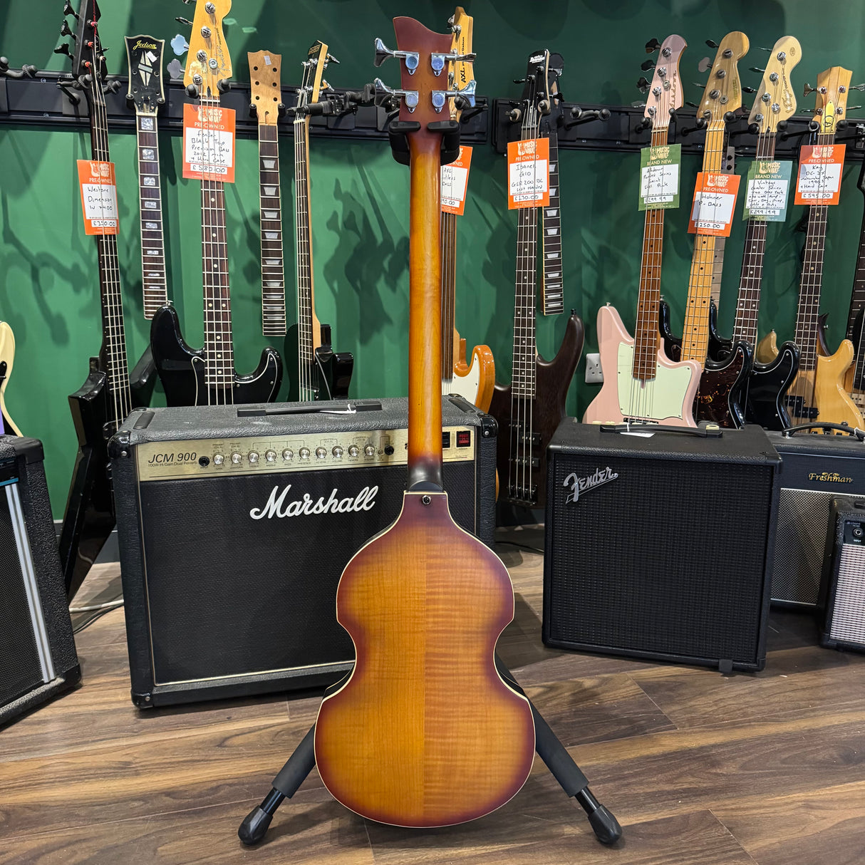 Replica Hofner Violin Bass (Pre-Owned)