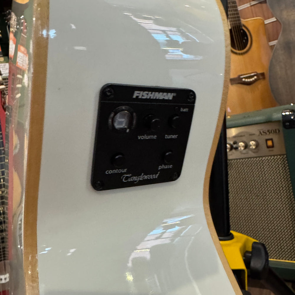 Tanglewood Evolution TSF CE WH Electro Acoustic (Pre-Owned)