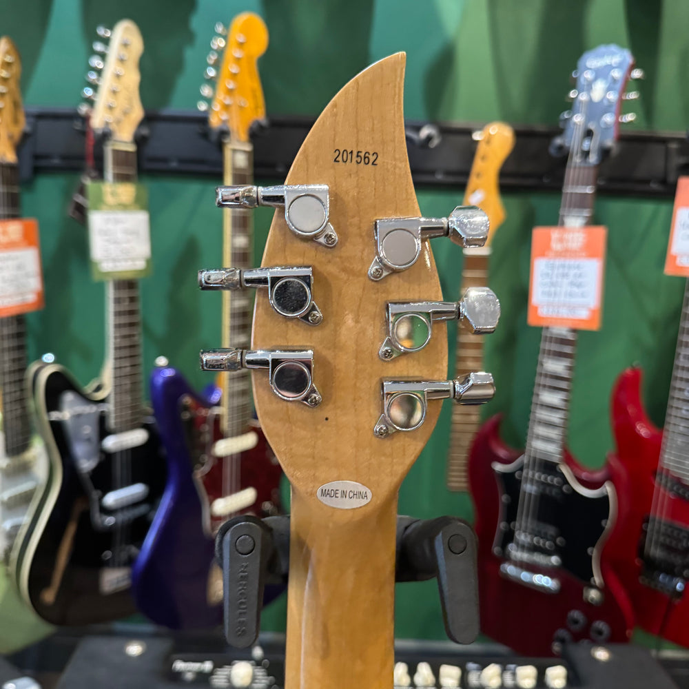 Daisy Rock Pink Flower Electric Guitar (Pre-Owned)