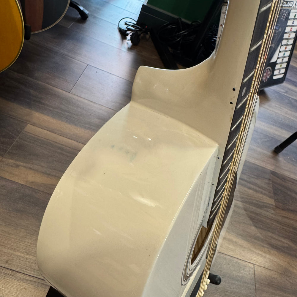 Martin Smith W100 Acoustic White (Pre-Owned)