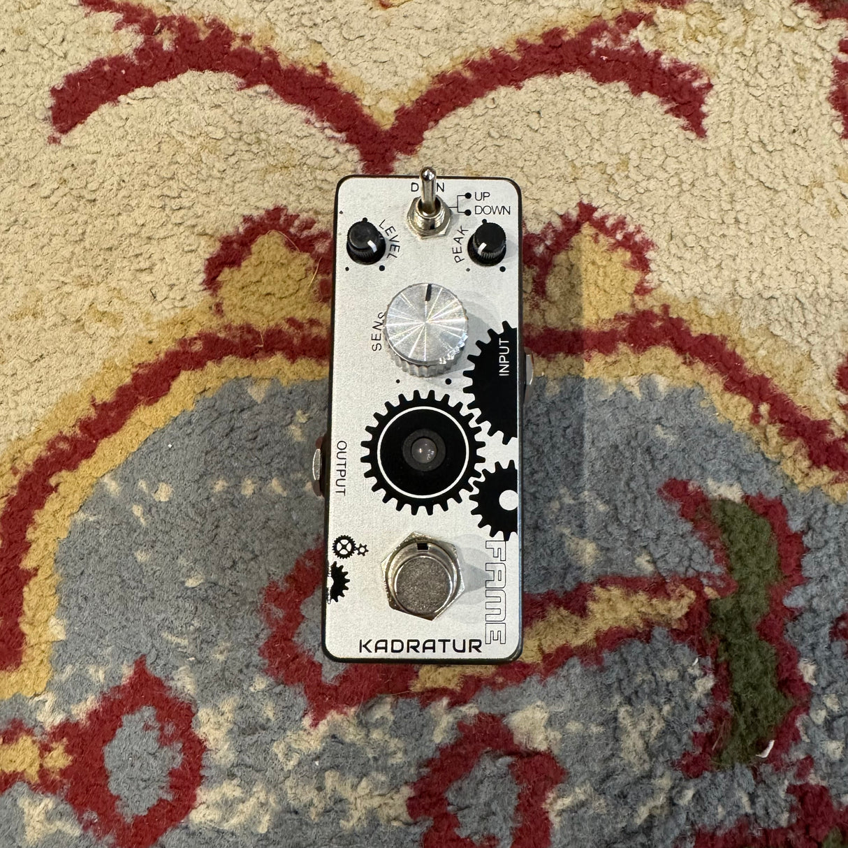 Fame Kadratur Auto Wah Mini Pedal (Pre-Owned)