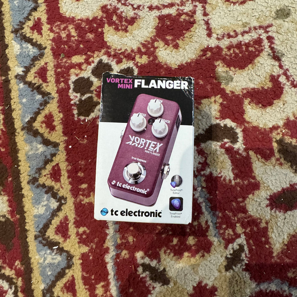 TC Electronic Vortex Mini Flanger Pedal (Pre-Owned)