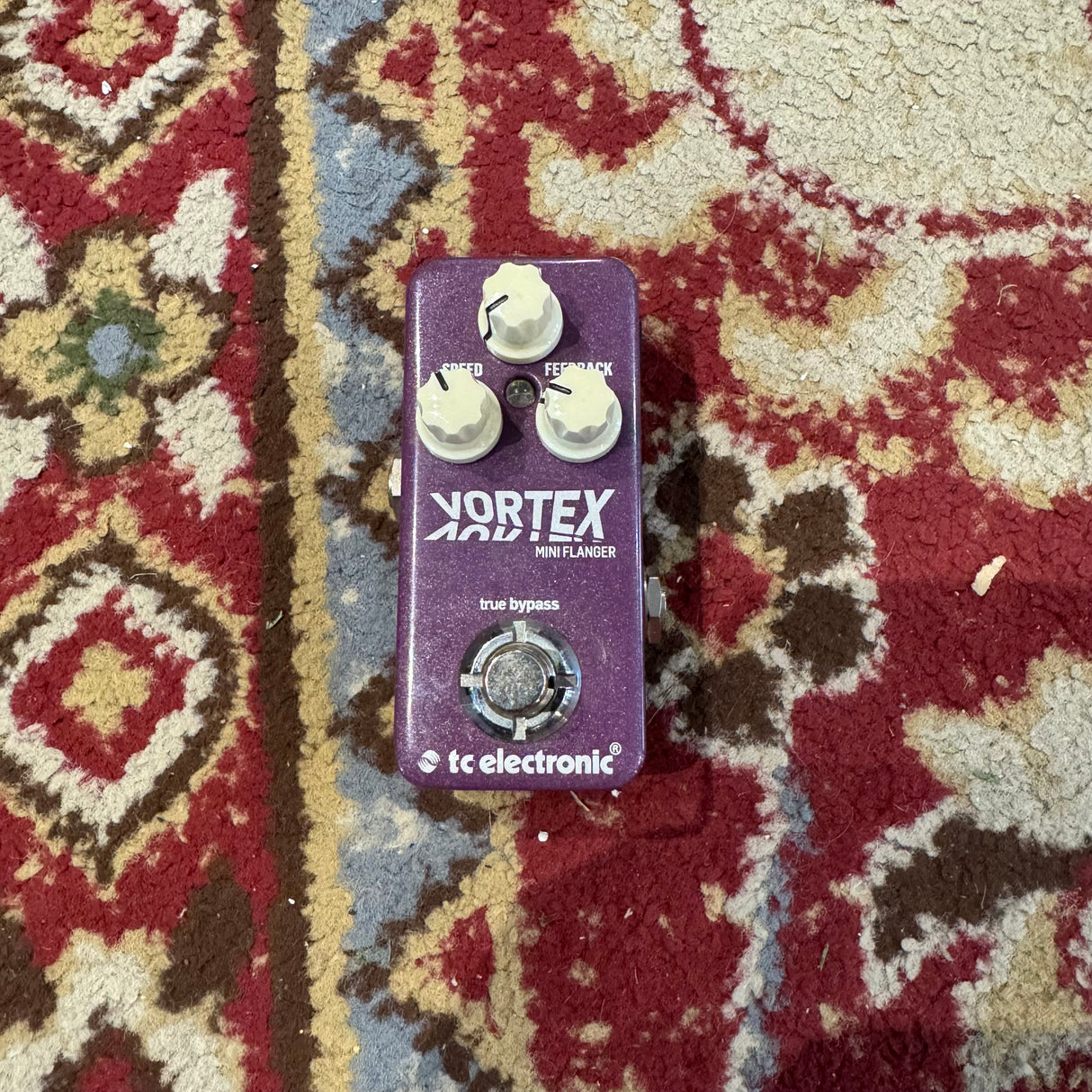 TC Electronic Vortex Mini Flanger Pedal (Pre-Owned)