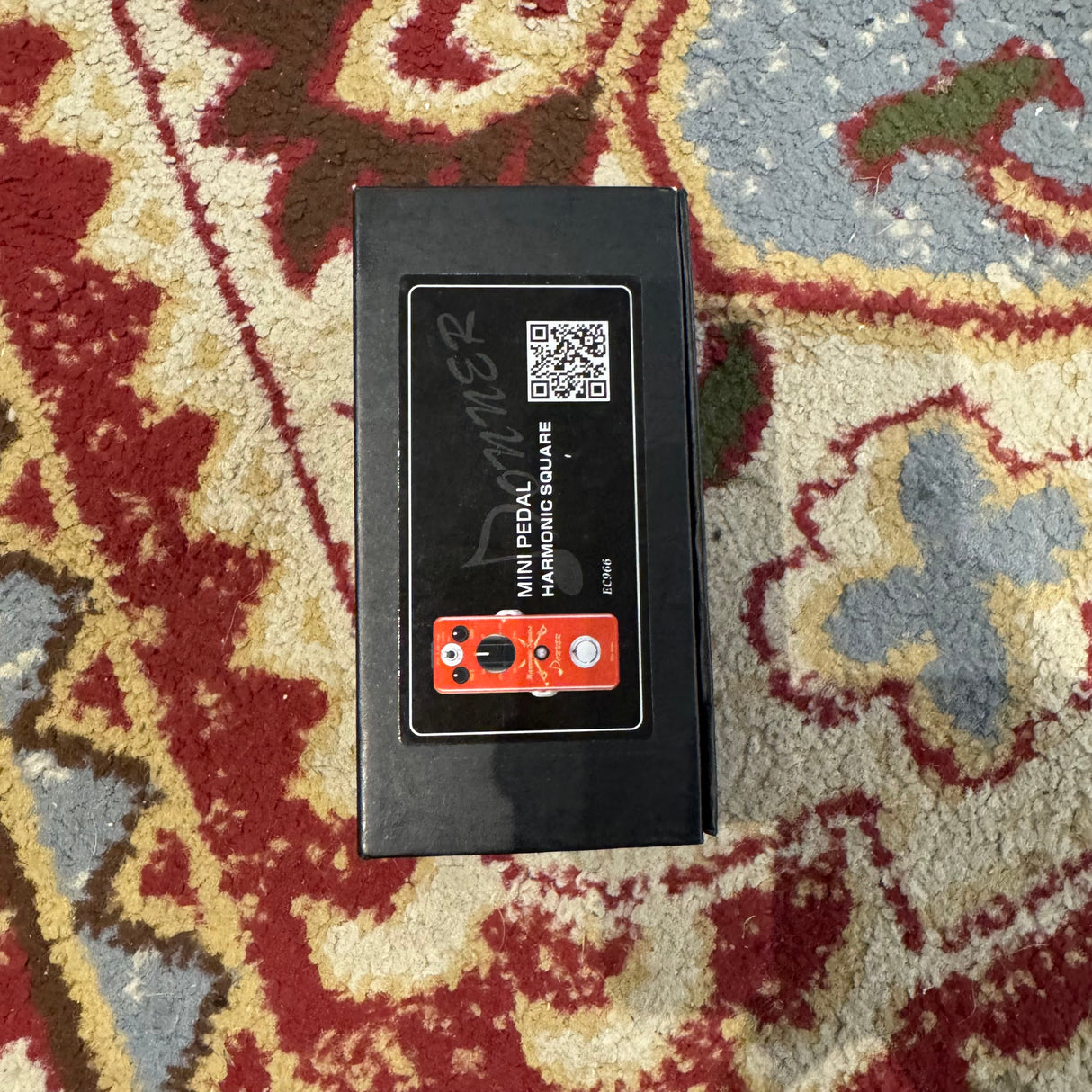 Donner Harmonic Square Pitch Shifter Pedal Mini Pedal (Pre-Owned)