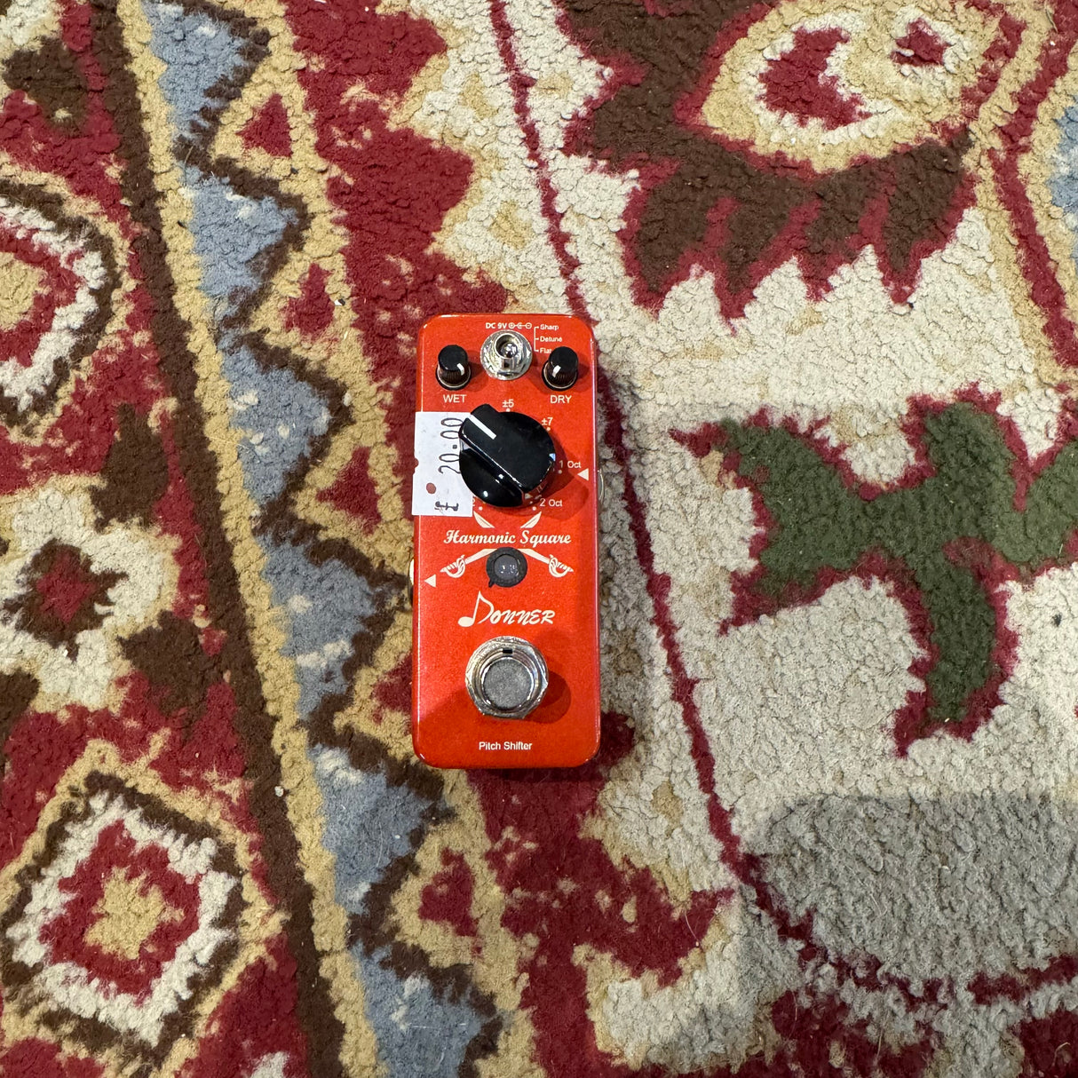 Donner Harmonic Square Pitch Shifter Pedal Mini Pedal (Pre-Owned)