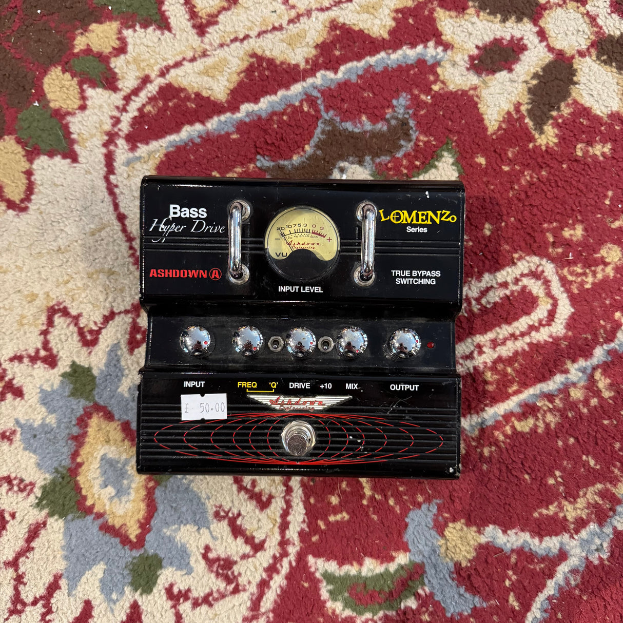 Ashdown James LoMenzo Bass Hyperdrive (Pre-Owned)