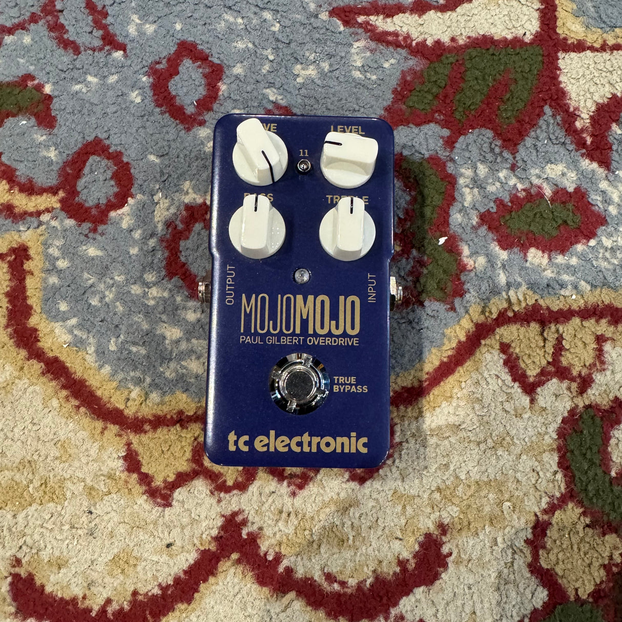 TC Electronic Mojo Mojo Paul Gilbert Signature Overdrive Pedal (Pre-Owned)