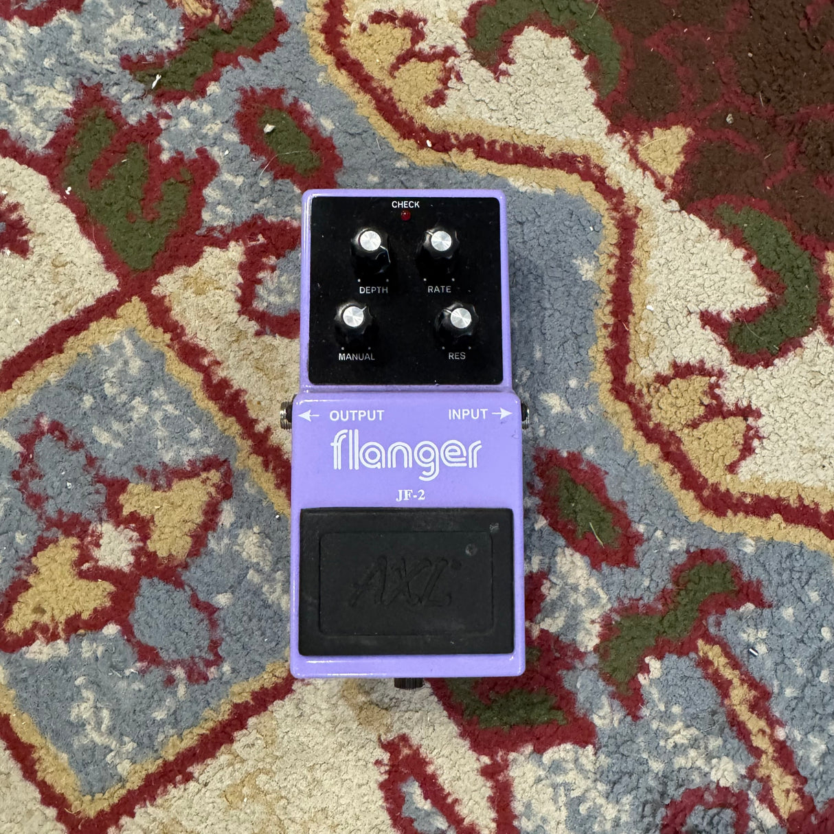 AXL JF-2 Flanger Pedal (Pre-Owned)