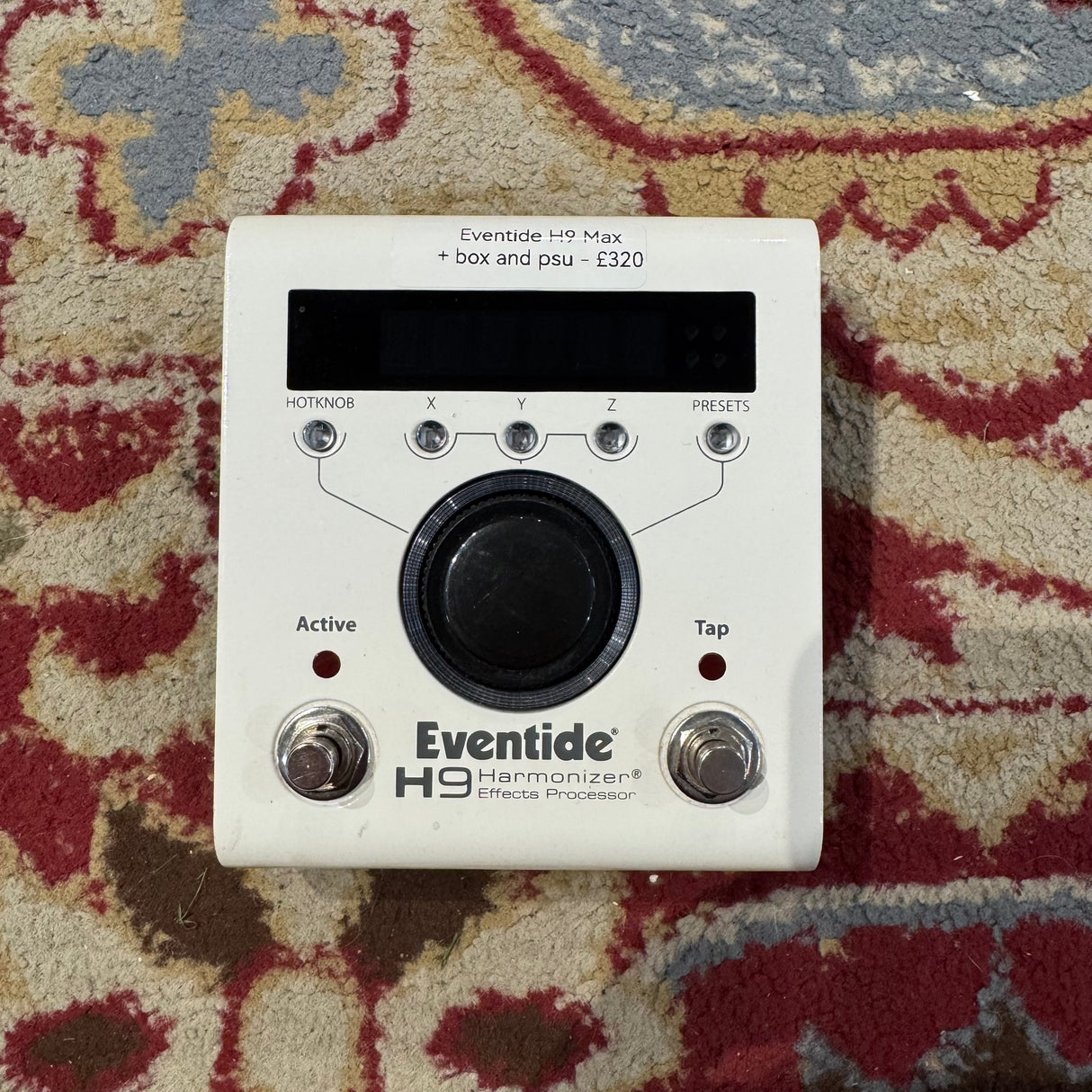 Eventide H9 Max Harmonizer Multi Effects Pedal (Pre-Owned)