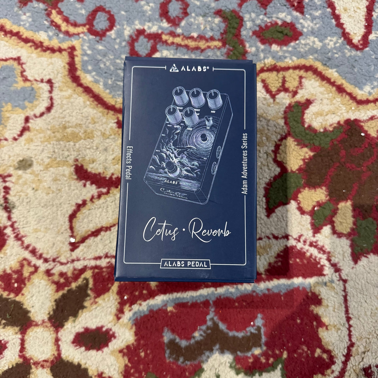 ALABS Audio Cetus Reverb Pedal (Pre-Owned)