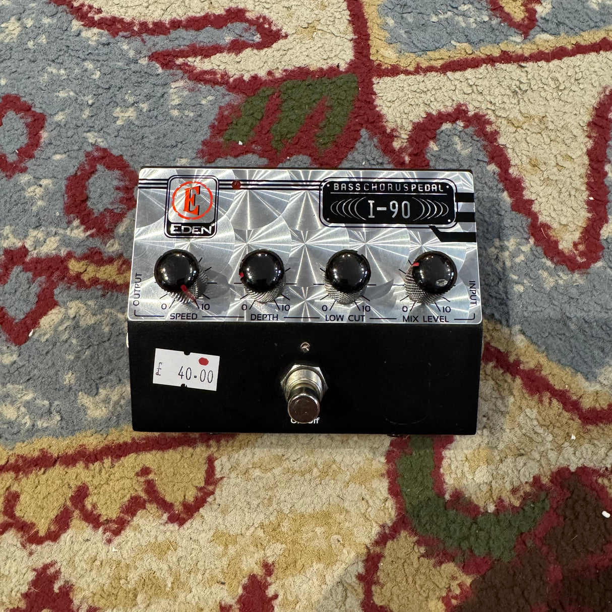 Eden I90 Bass Chorus Pedal (Pre-Owned)