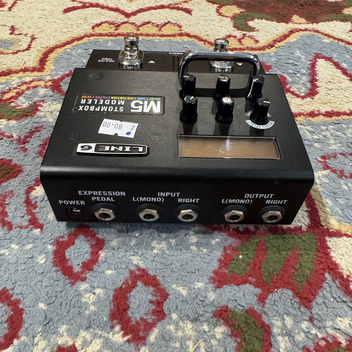 Line 6 M5 Stompbox Modeller Multi Effects Pedal (Pre-Owned)