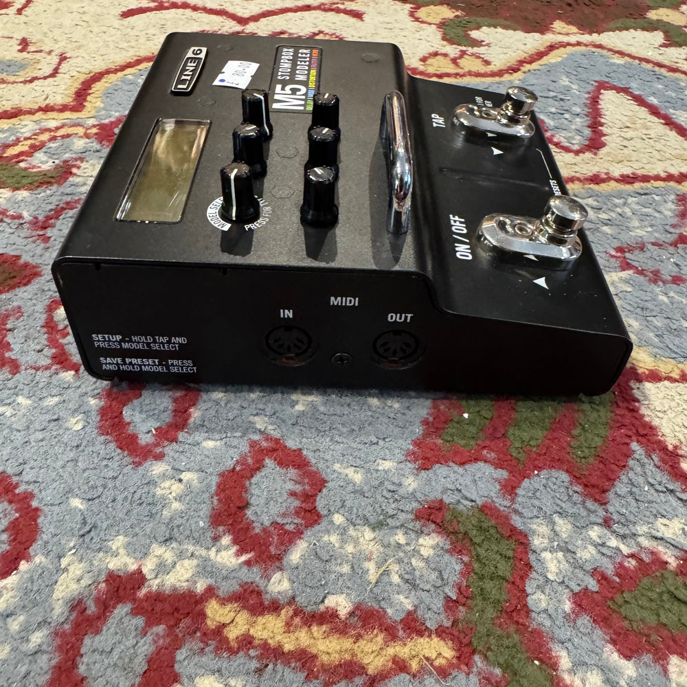 Line 6 M5 Stompbox Modeller Multi Effects Pedal (Pre-Owned)