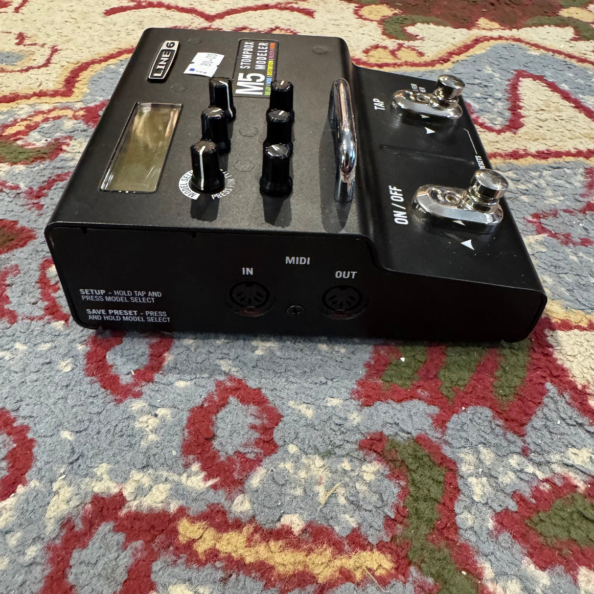 Line 6 M5 Stompbox Modeller Multi Effects Pedal (Pre-Owned)