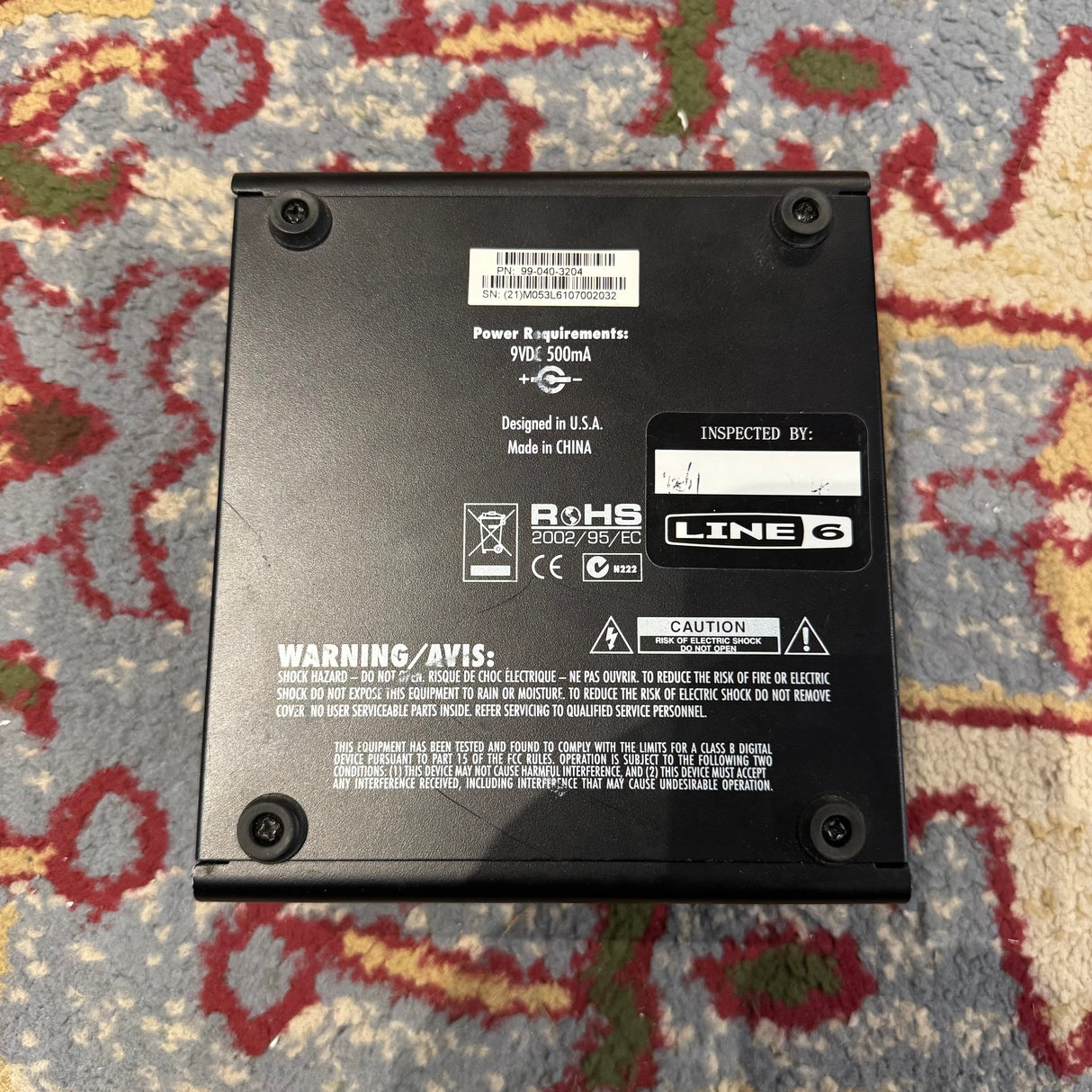 Line 6 M5 Stompbox Modeller Multi Effects Pedal (Pre-Owned)