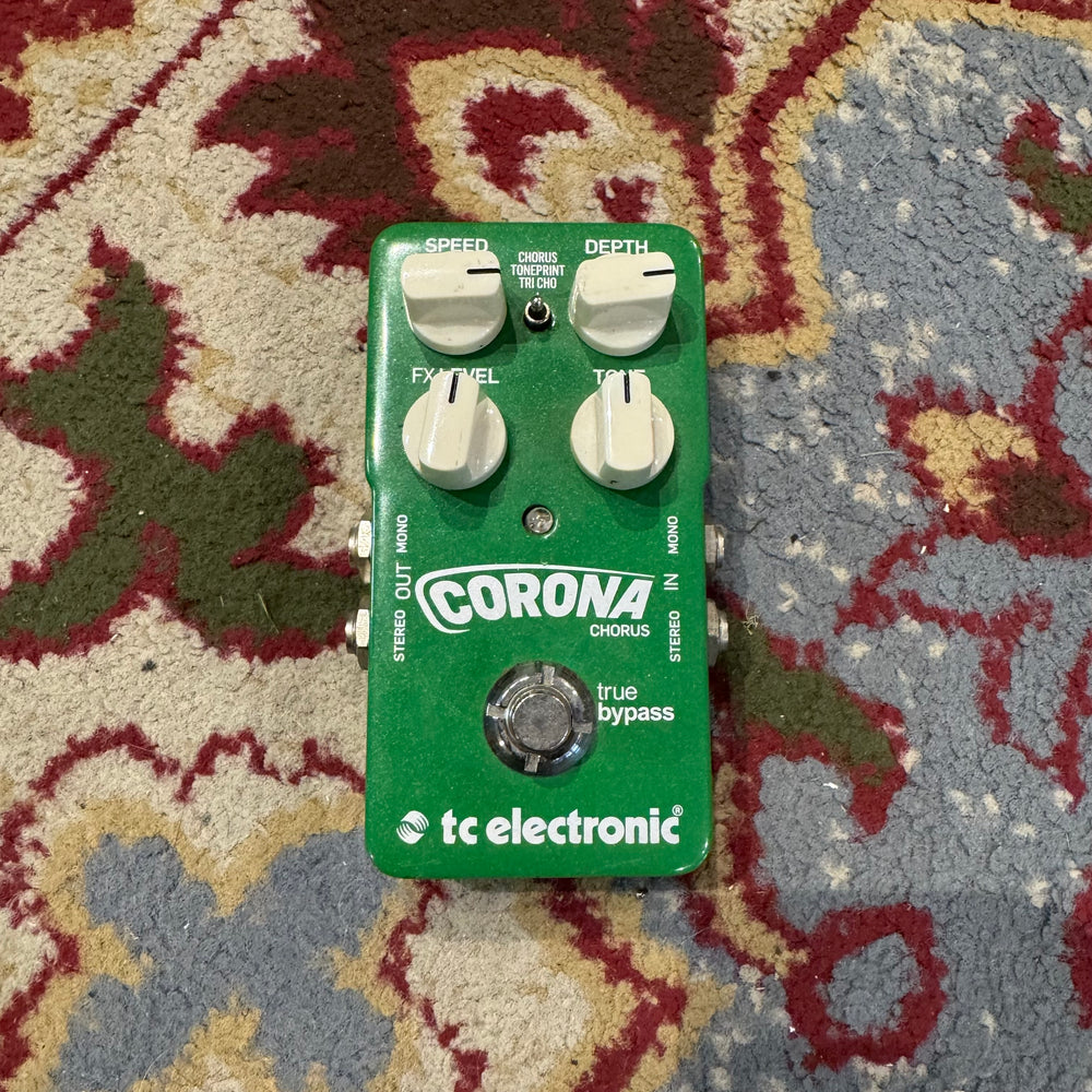 TC Electronic Corona Chorus Pedal (Pre-Owned)
