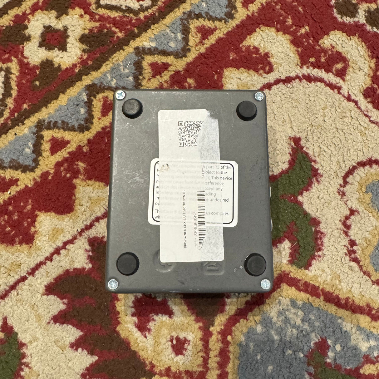 Electro Harmonix Bass Mono Synth Synthesizer Pedal (Pre-Owned)