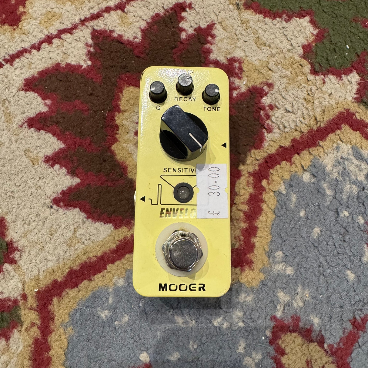 Mooer Envelope Mini Analogue Auto Wah Pedal (Pre-Owned)