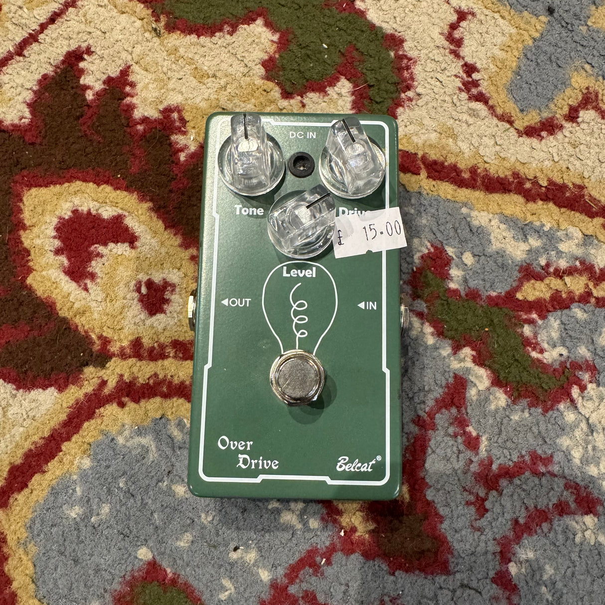 Belcat OVD-602 Overdrive Pedal (Pre-Owned)