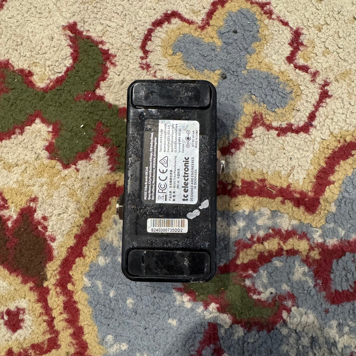 TC Electronic Bonefide Buffer Pedal (Pre-Owned)