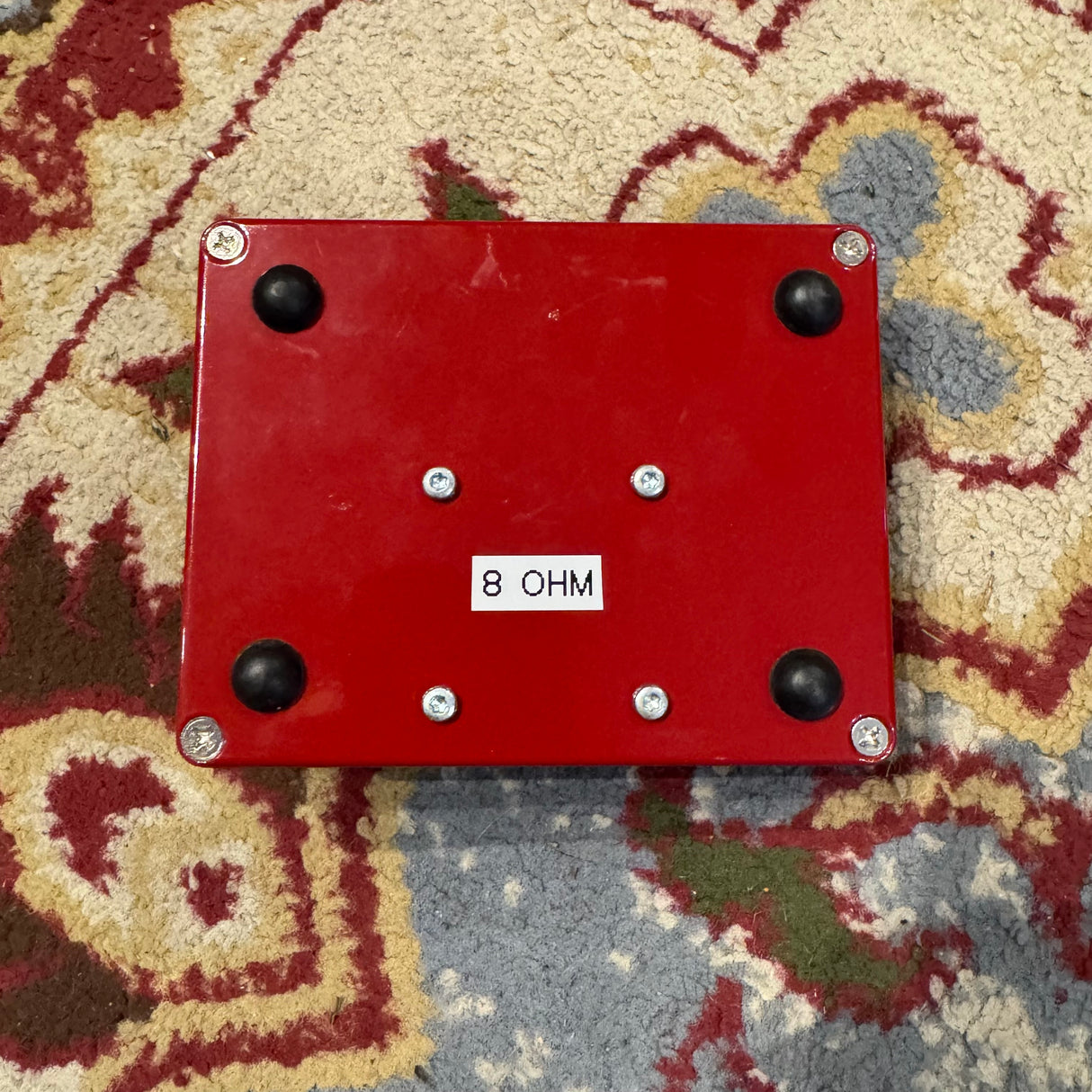 Rat Electronic Valve Amp Speaker Load Box 8 Ohms (Pre-Owned)