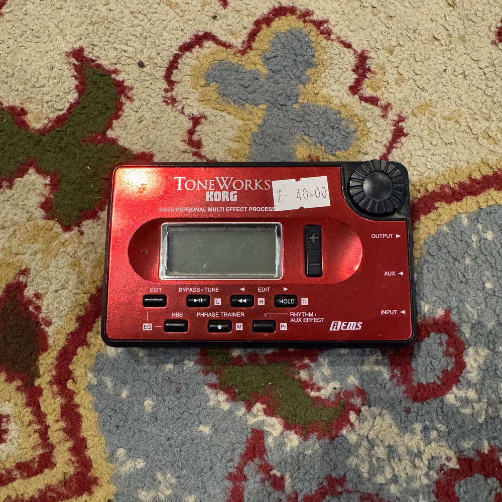 Korg Pandora PX3B Personal Bass Guitar Multi Effects (Pre-Owned)