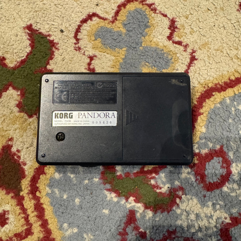 Korg Pandora PX3B Personal Bass Guitar Multi Effects (Pre-Owned)