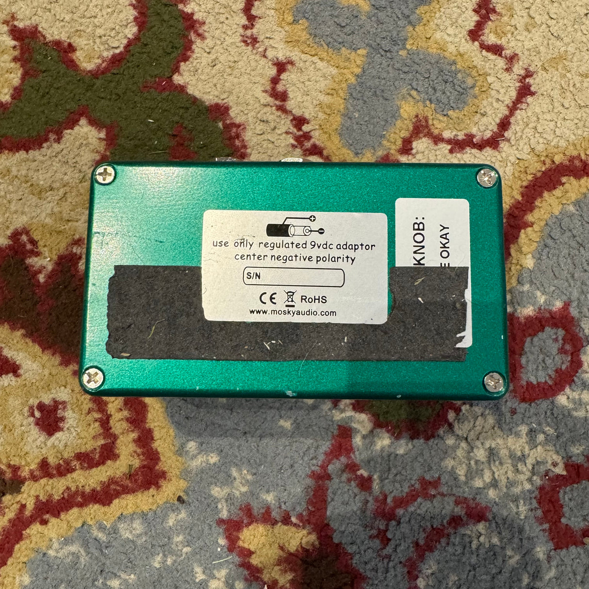 Mosky Amp Turbo Overdrive & Boost Pedal (Pre-Owned)