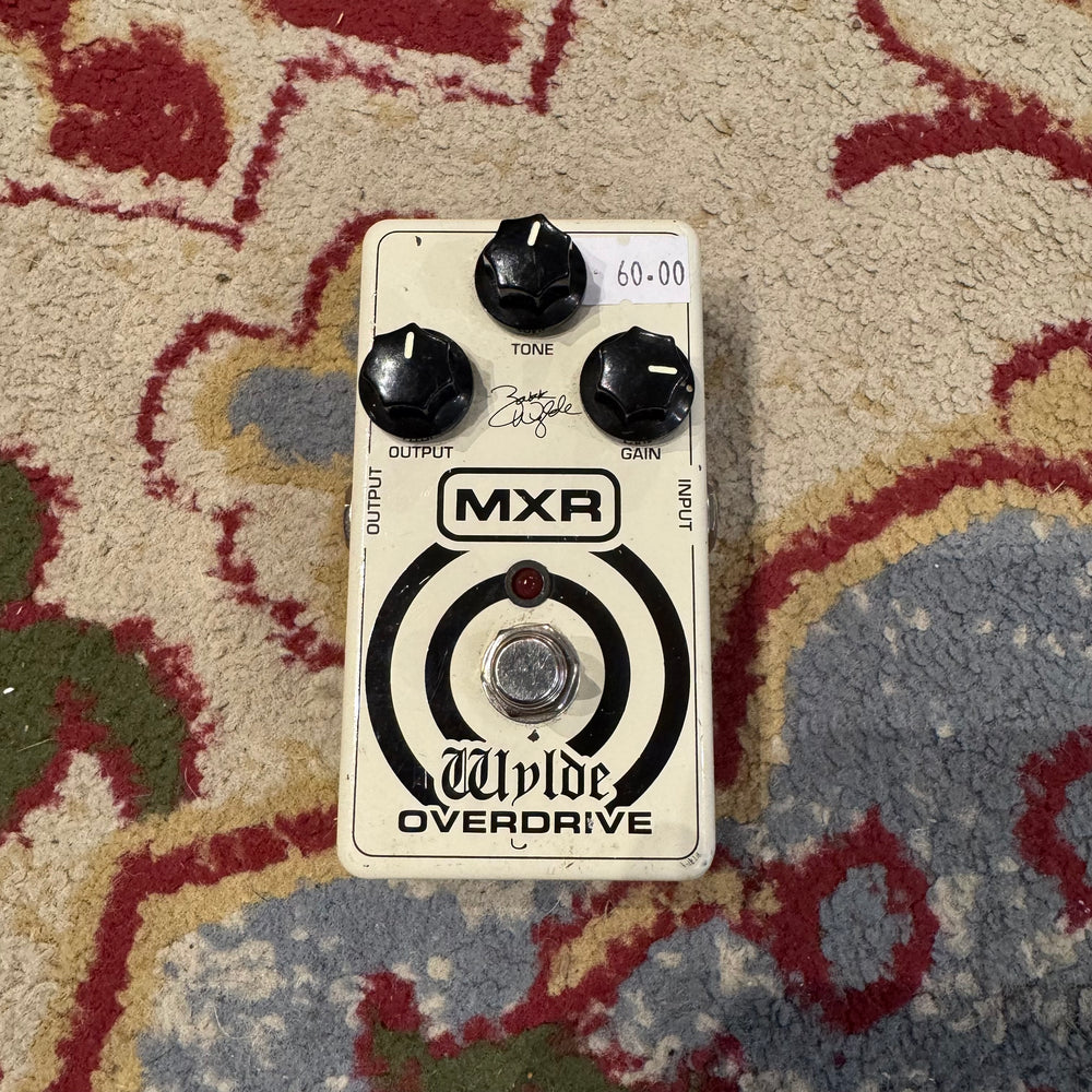 MXR ZW44 Zakk Wylde Overdrive Pedal (Pre-Owned)