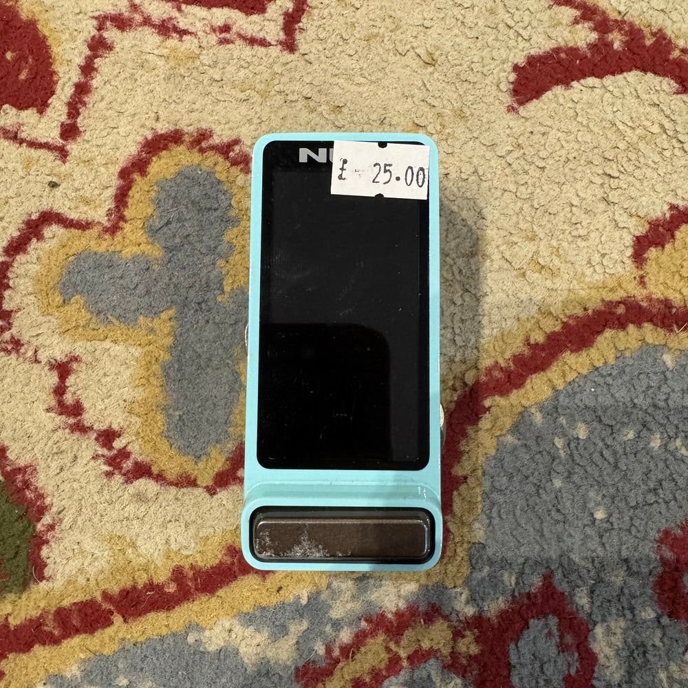 NUX Flow Tuner Pedal Blue (Pre-Owned)