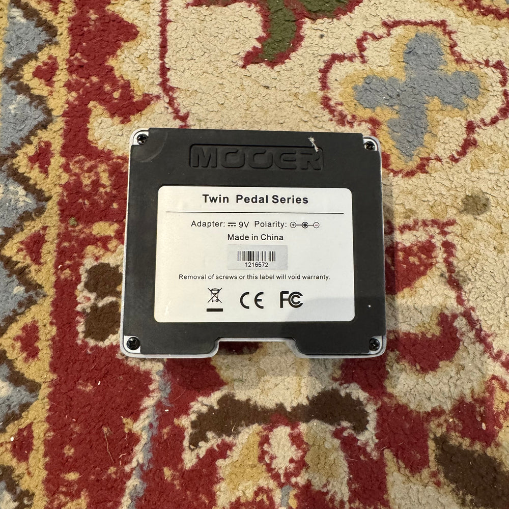 Mooer Reecho Pro Twin Digital Delay Pedal (Pre-Owned)