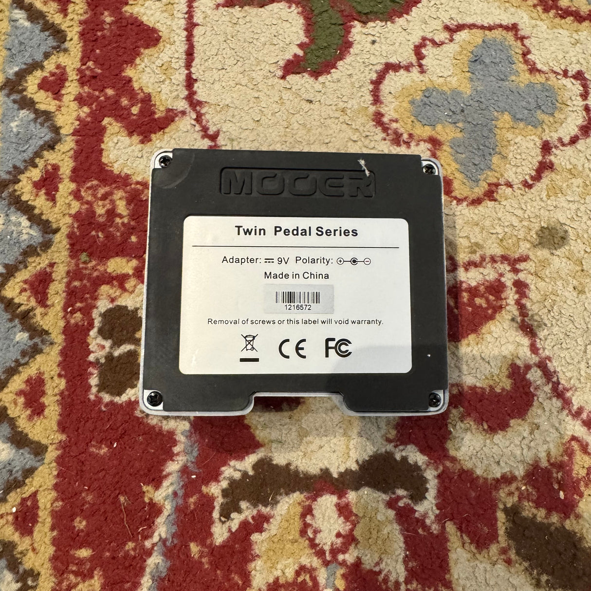 Mooer Reecho Pro Twin Digital Delay Pedal (Pre-Owned)