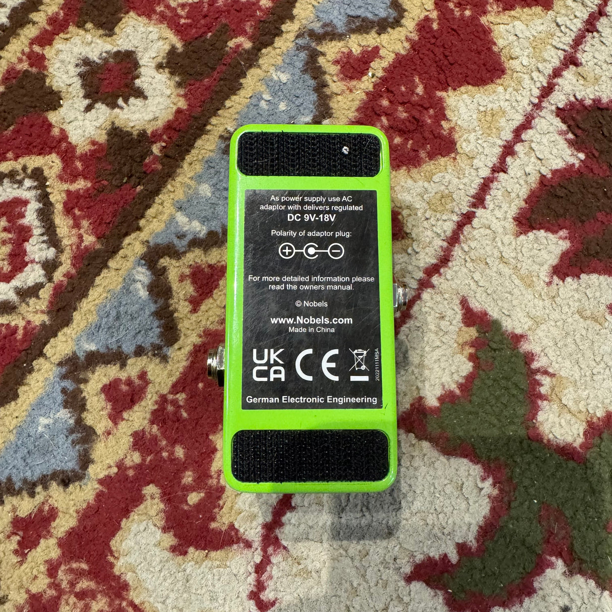 Nobels ODR-Mini Overdrive Pedal (Pre-Owned)