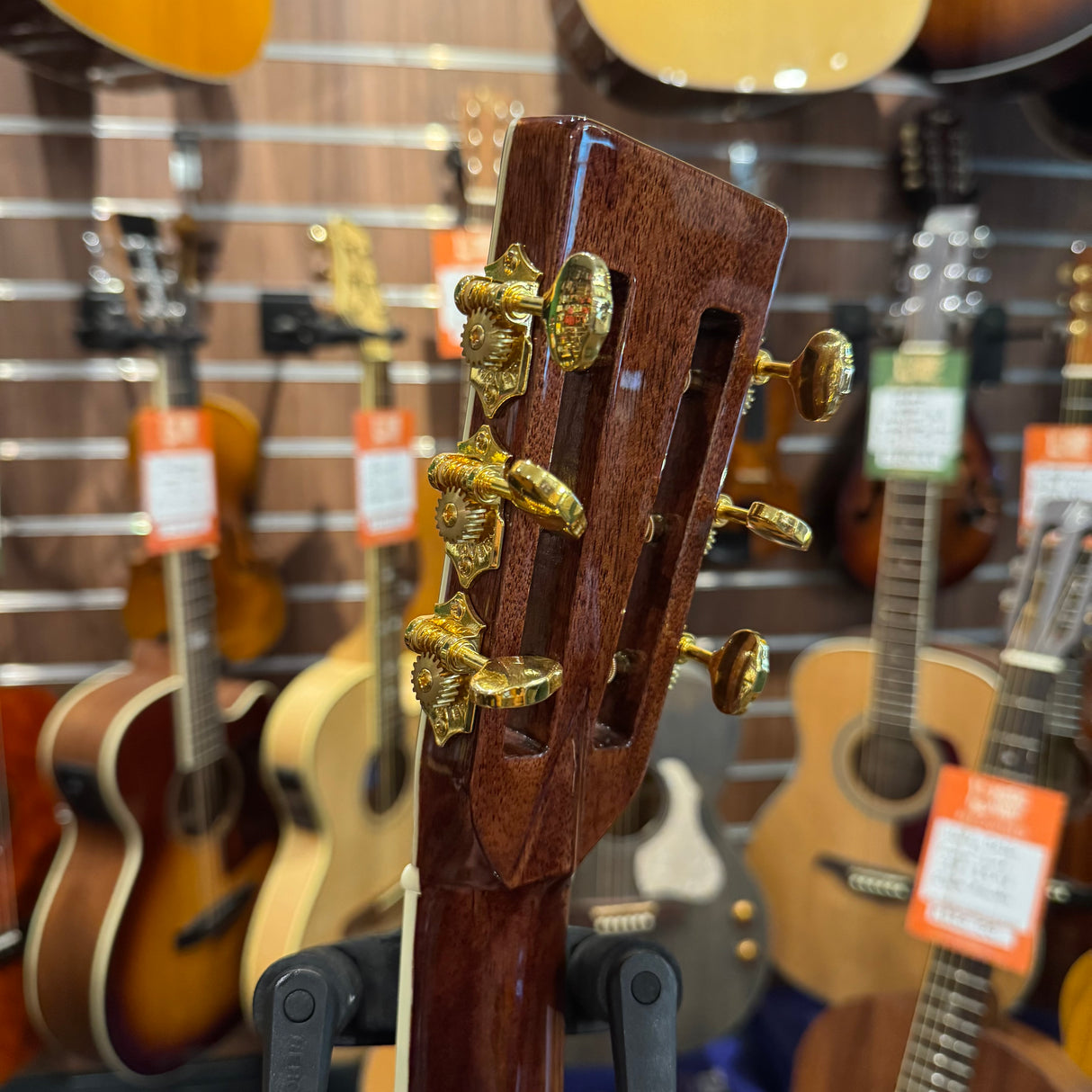 Sigma S000R-45VS Acoustic Guitar Natural (Pre-Owned)