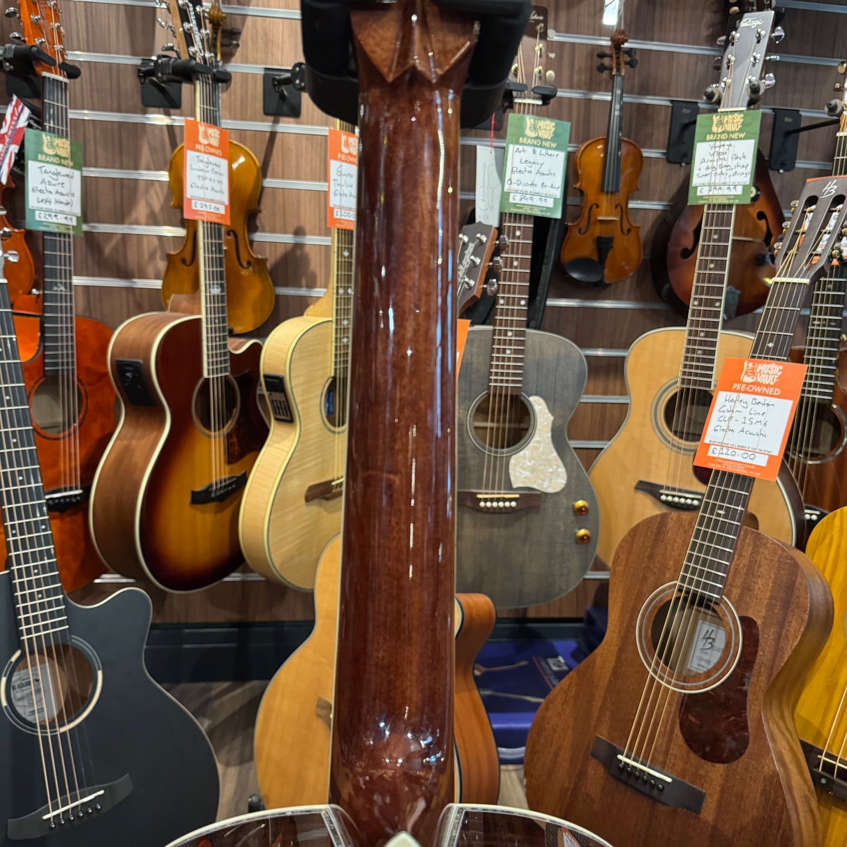 Sigma S000R-45VS Acoustic Guitar Natural (Pre-Owned)