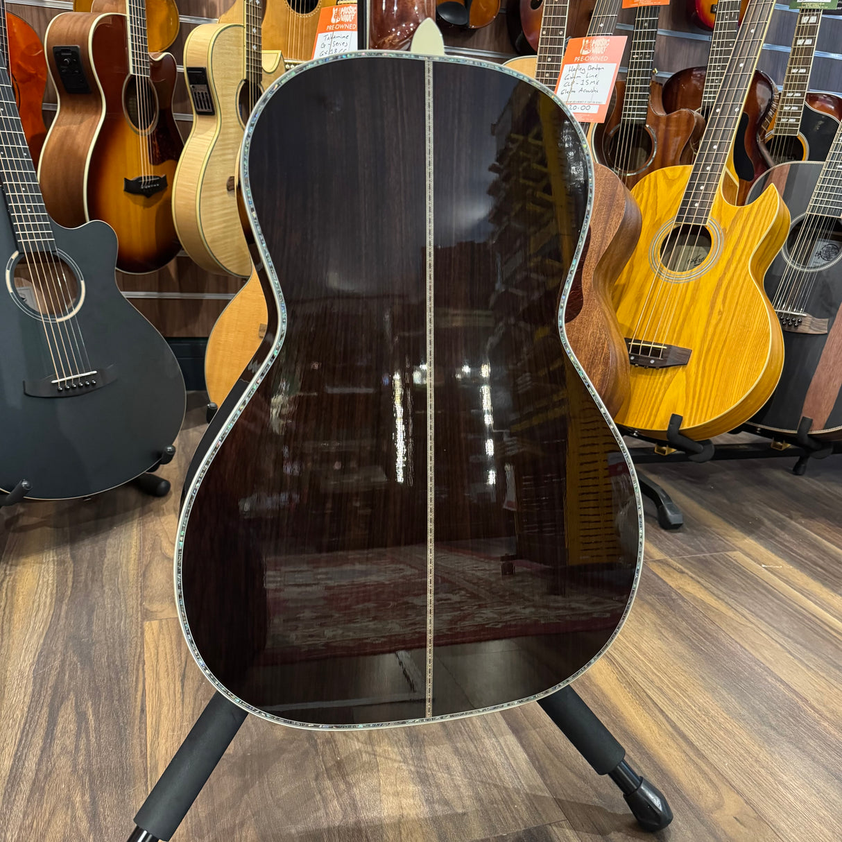 Sigma S000R-45VS Acoustic Guitar Natural (Pre-Owned)