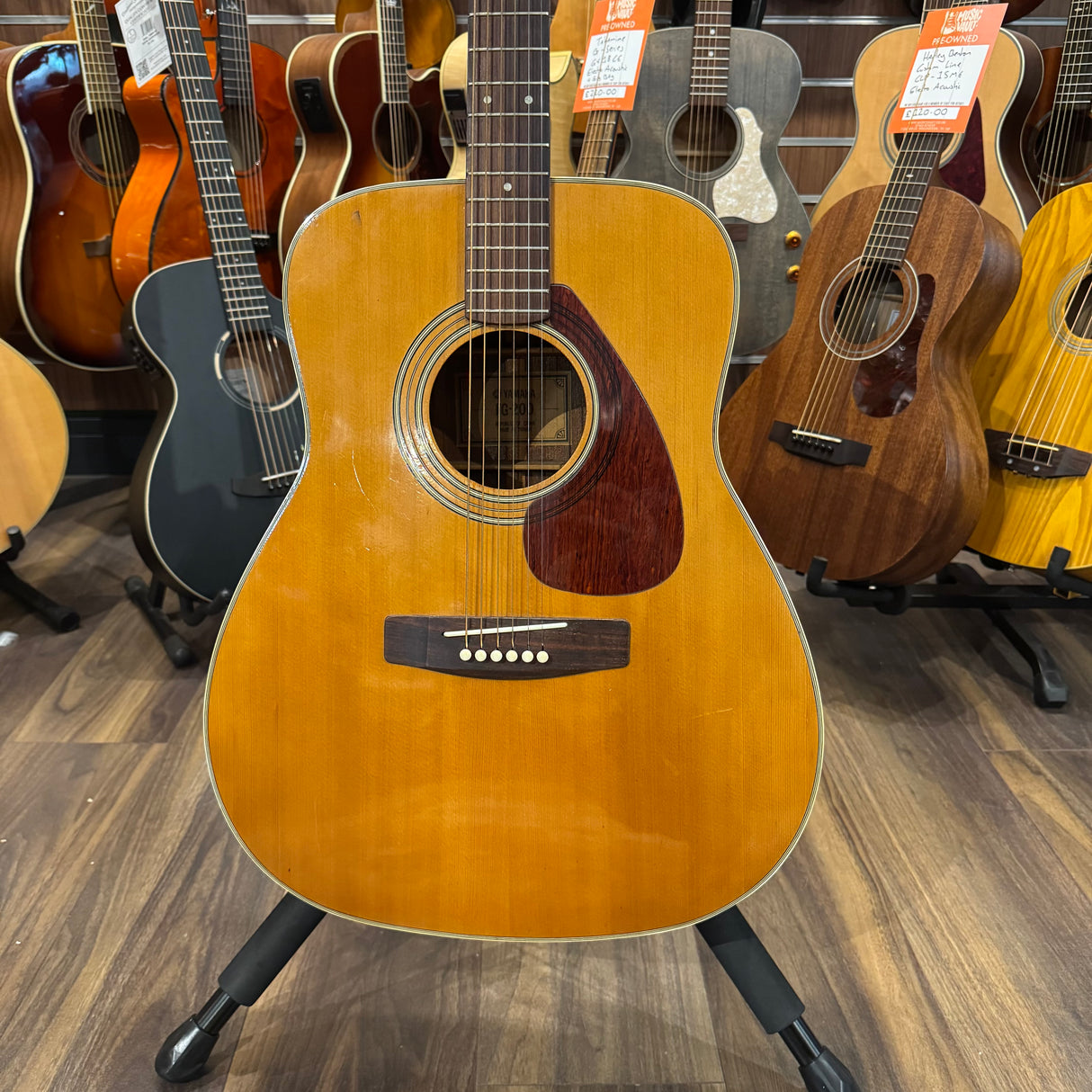 Yamaha FG200 Dreadnought Acoustic (Pre-Owned)