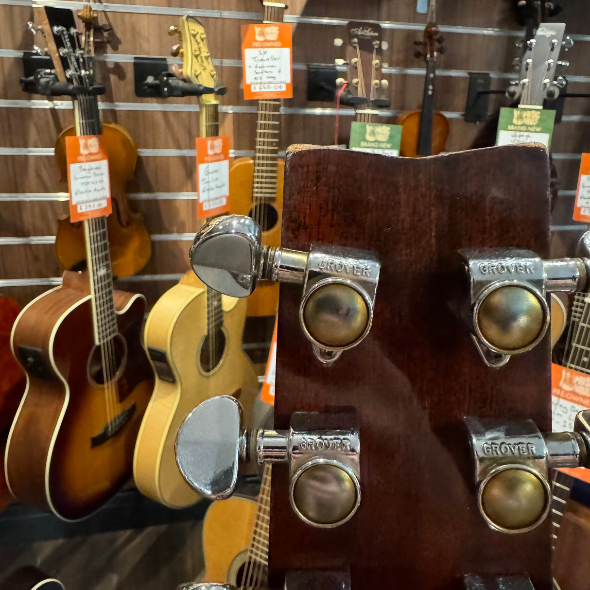 Yamaha FG200 Dreadnought Acoustic (Pre-Owned)