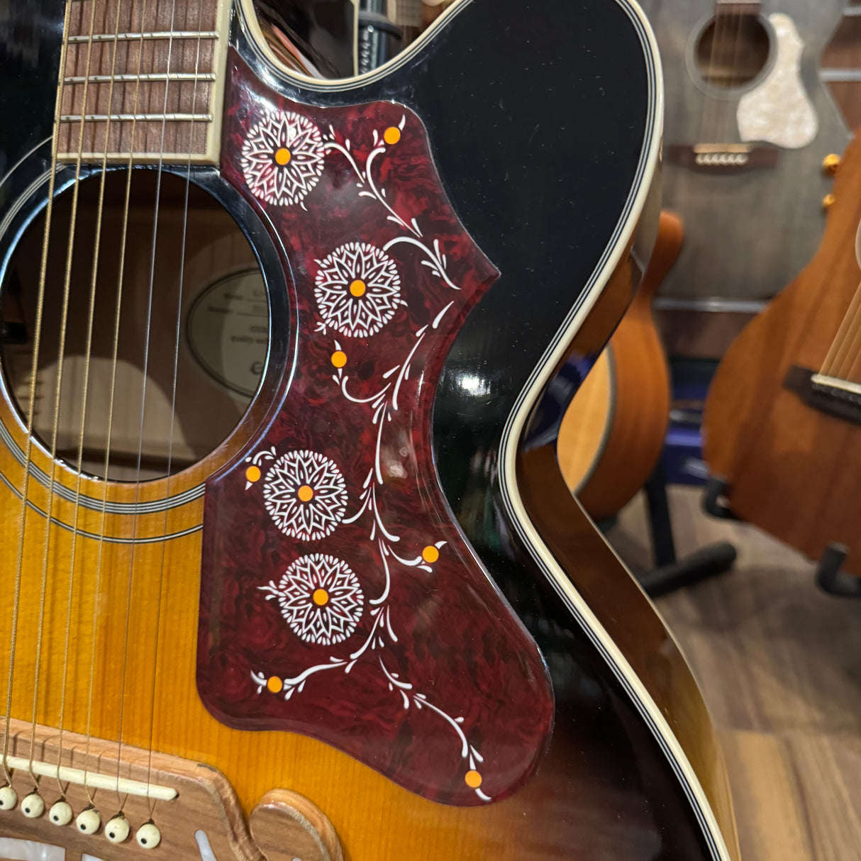 Epiphone J-200 EC Studio (EJ-20SCE) Jumbo Electro Acoustic (Pre-Owned)