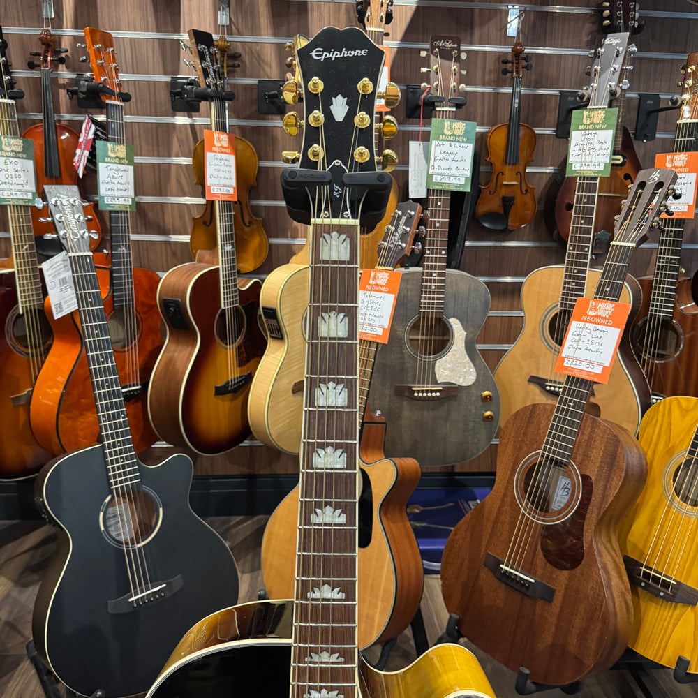 Epiphone J-200 EC Studio (EJ-20SCE) Jumbo Electro Acoustic (Pre-Owned)