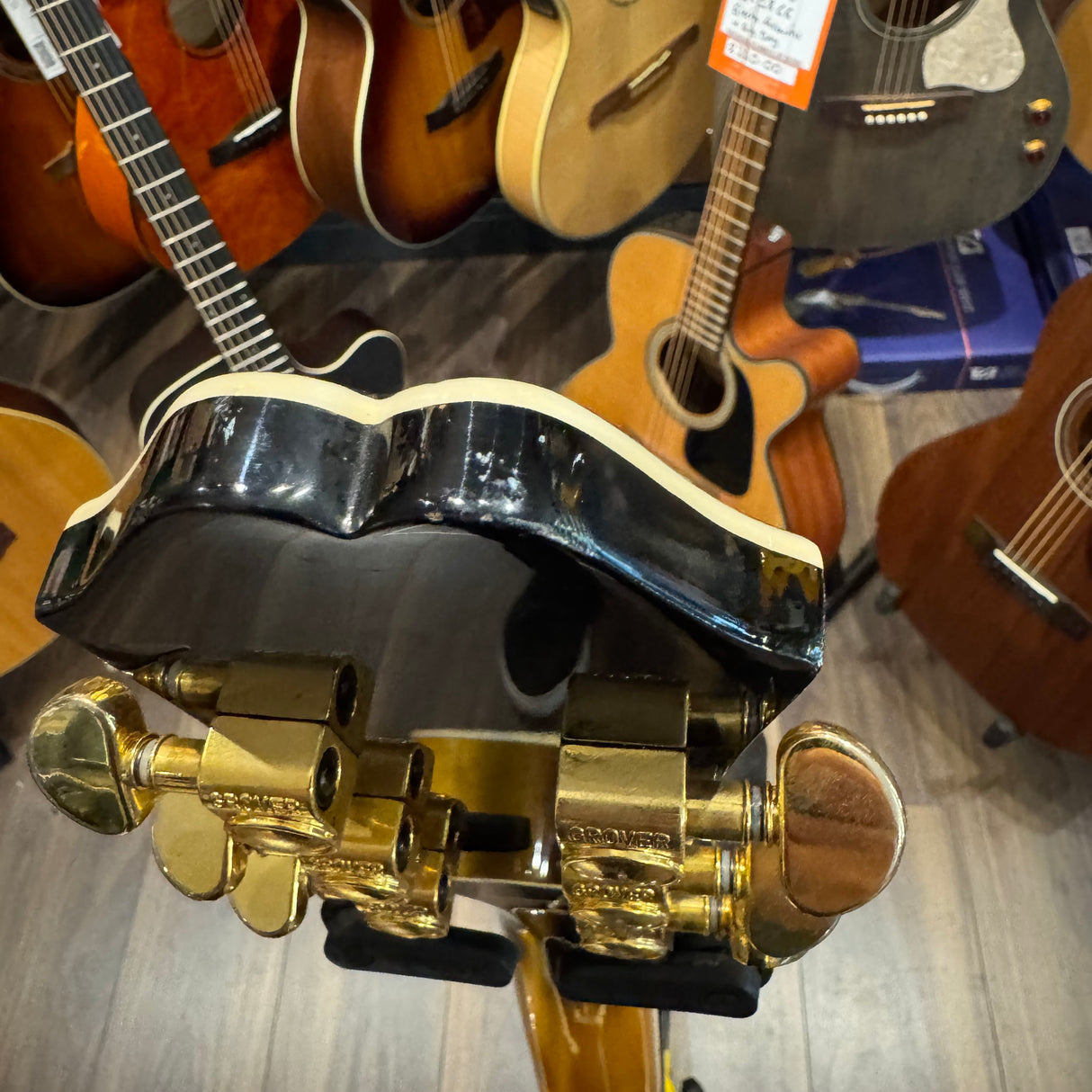 Epiphone J-200 EC Studio (EJ-20SCE) Jumbo Electro Acoustic (Pre-Owned)