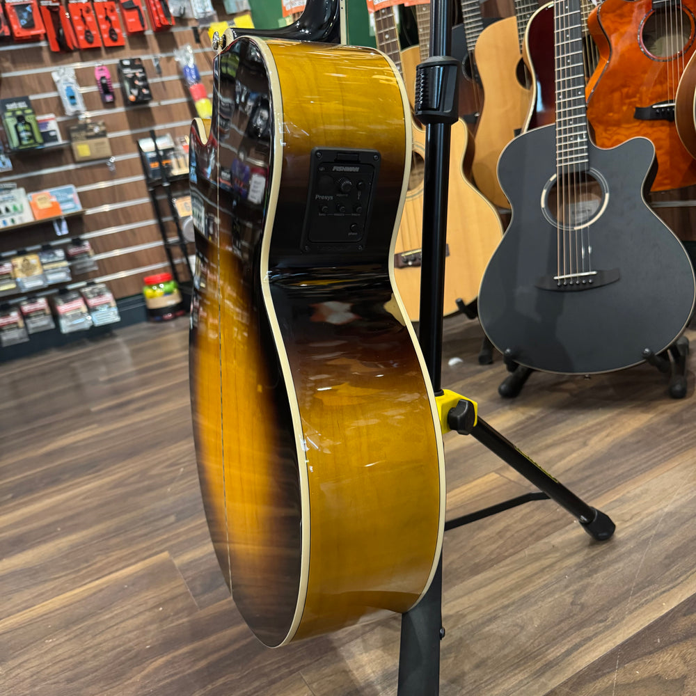 Epiphone J-200 EC Studio (EJ-20SCE) Jumbo Electro Acoustic (Pre-Owned)