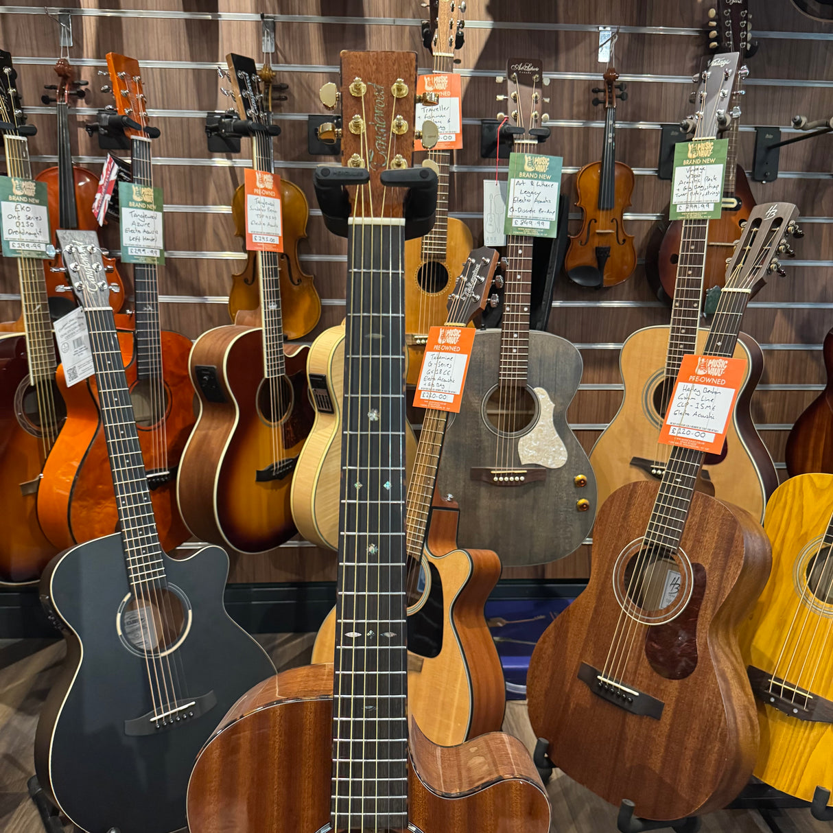 Tanglewood Sundance Reserve TW47 R E Electro Acoustic (Pre-Owned)