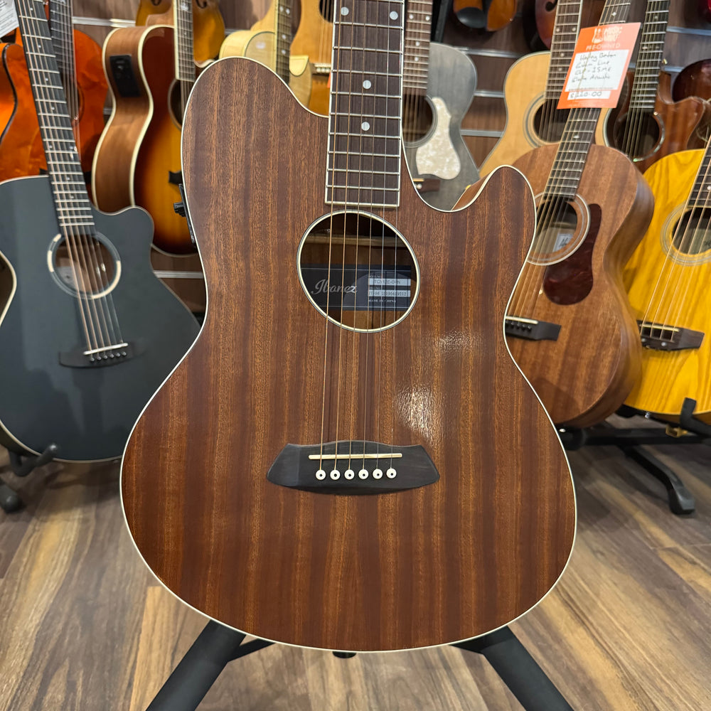 Ibanez Talman TCY12E-OPN Open Pore natural Thinline Electro Acoustic (Pre-Owned)